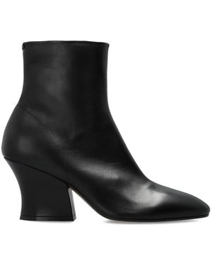 Jil Sander Heeled Boots - Noir