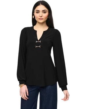 Joseph Ribkoff Blouses - Black