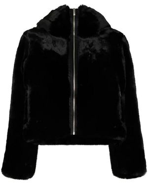 Fusalp Faux Fur & Shearling Jackets - Nero