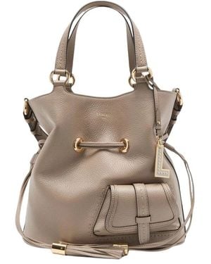 Lancel Tassen ,Grijs ,1Er Flirt Bucket Bag