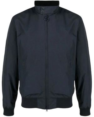 Barbour Bomber Jackets - Blu