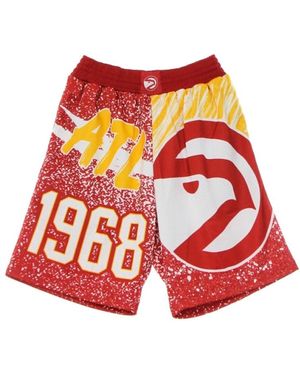 Mitchell & Ness Beachwear - Red