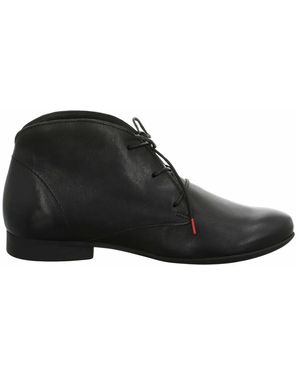 Think! Schnürstiefel - Schwarz