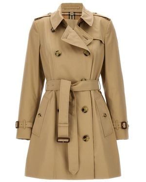 Burberry Trench Coats - Natural