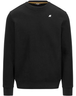 K-Way Sweatshirts - Black
