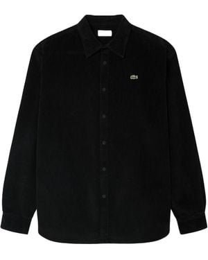 Lacoste Casual Shirts - Negro