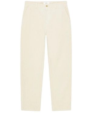 Les Deux Straight Trousers - Natural