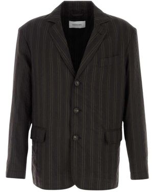 Ferragamo Formal Blazers - Black