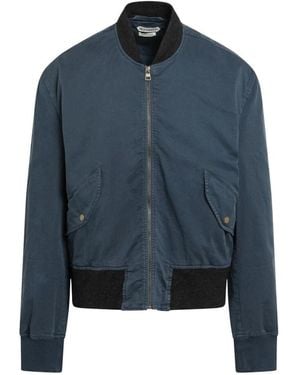 JW Anderson Jassen ,Blauw ,Katoen Bomberjack