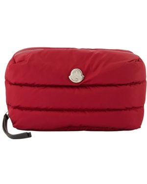 Moncler Toilet Bags - Rosso