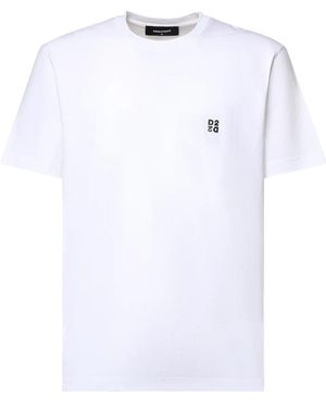 DSquared² T-Shirts - Blanco