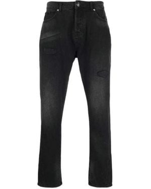 John Richmond Slim Fit Jeans - Black