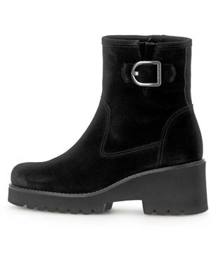 Gabor Ankle Boots - Negro