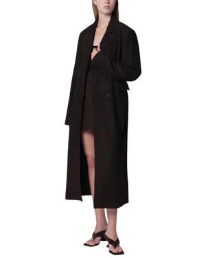 ROTATE BIRGER CHRISTENSEN Coats - Black