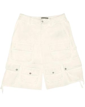 UNTITLED ARTWORKS Casual Shorts - Natural