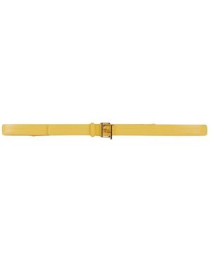 Elisabetta Franchi Belts - Yellow