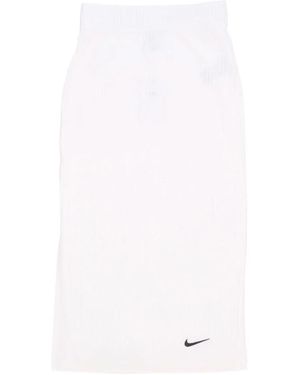 Nike Midi Skirts - White