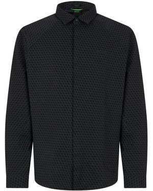 HUGO Casual Shirts - Black