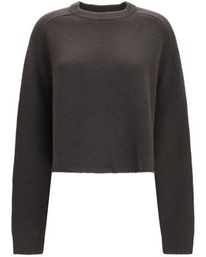 Lisa Yang Round-Neck Knitwear - Negro