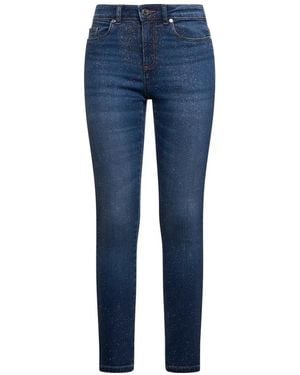 Silvian Heach Skinny Jeans Mit Details - Blau
