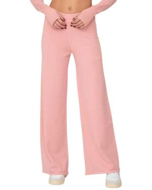 hinnominate Wide Trousers - Rosa