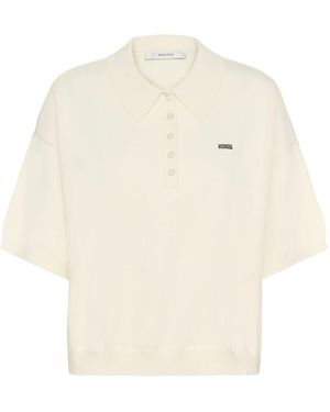 Gestuz Polo Shirts - White