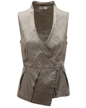 Ixos Vests - Brown
