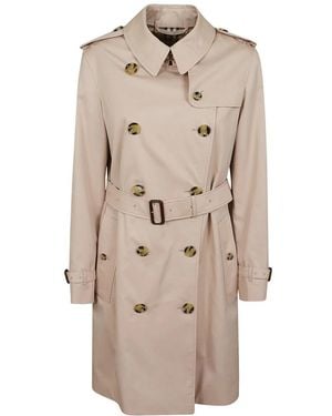 Burberry Trench Coats - Neutro