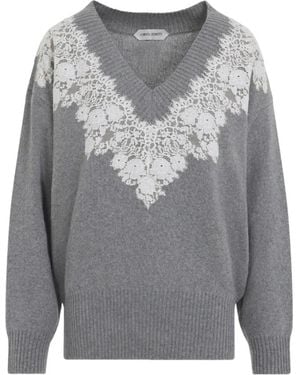 Alberta Ferretti Cashmere Knitwear - Gris