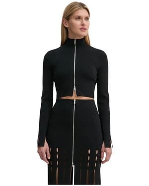 Nanushka Cardigan - Zwart