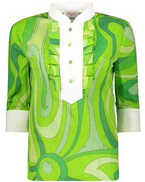 PUCCI Blouses - Green