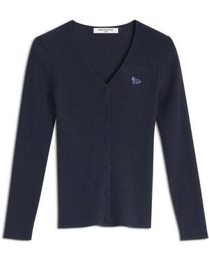 Maison Kitsuné Cardigans - Blue