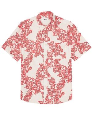 NN07 Short Sleeve Shirts - Pink
