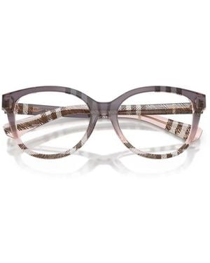 Burberry Glasses - Brown