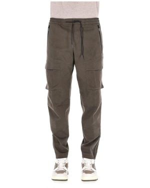 PT Torino Slim-Fit Trousers - Grey