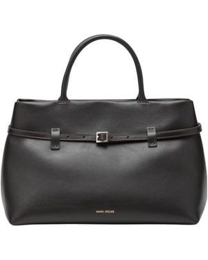 MANU Atelier Shopping Bags - Black
