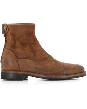 Alberto Fasciani Ankle Boots - Marrone