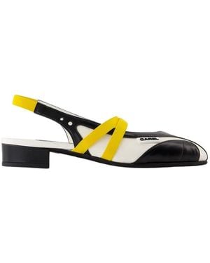 CAREL PARIS Court Shoes - Yellow