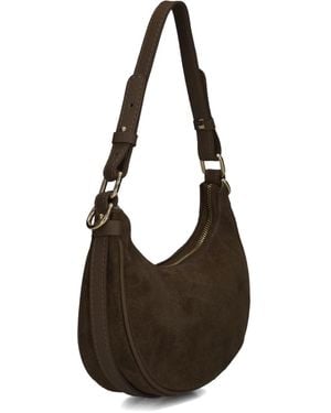 Notre-v Gwyneth Suede Grain - Braun
