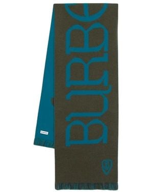 Burberry Winter Scarves - Green