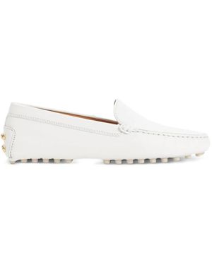 Tod's Ledersandalen - Weiß