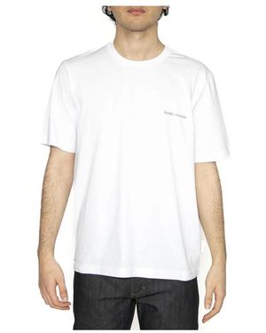 Elvine T-Shirt Mit Rundhalsausschnitt - Weiß