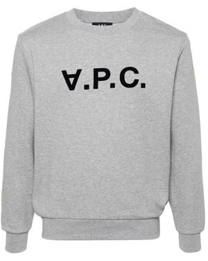 A.P.C. Sweatshirts - Grey