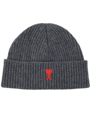 Ami Paris Beanies - Gris