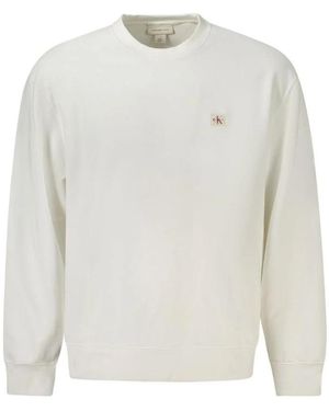 Calvin Klein Sweatshirts - White