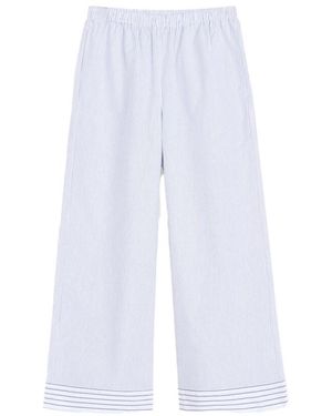 By Malene Birger Wide Trousers - Azul