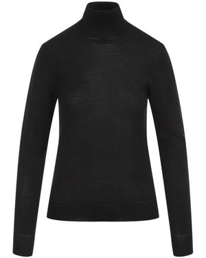 Saint Laurent Truien & Vesten ,Zwart ,Coltruien