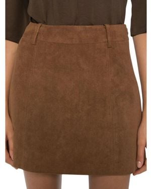 DUNST Rokken ,Bruin ,Short Skirts