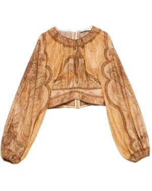 Zimmermann Blouses - Natural