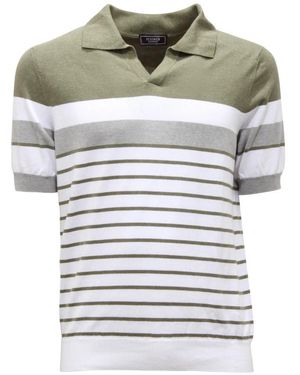 Peserico Polo Shirts - Green